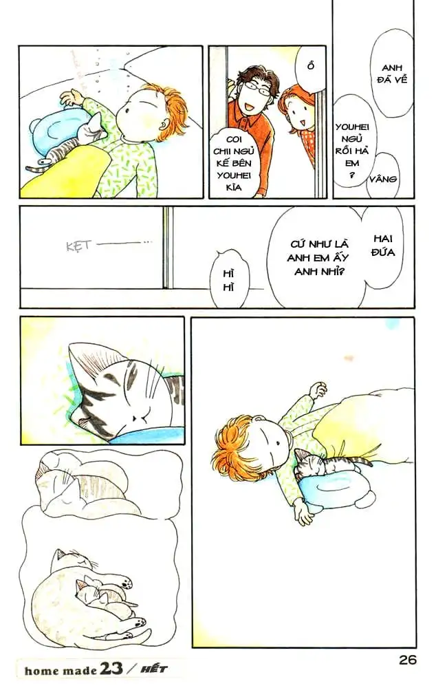 Truyện Tranh Mái Ấm Của Chi - Chii’s Sweet Home trang 3