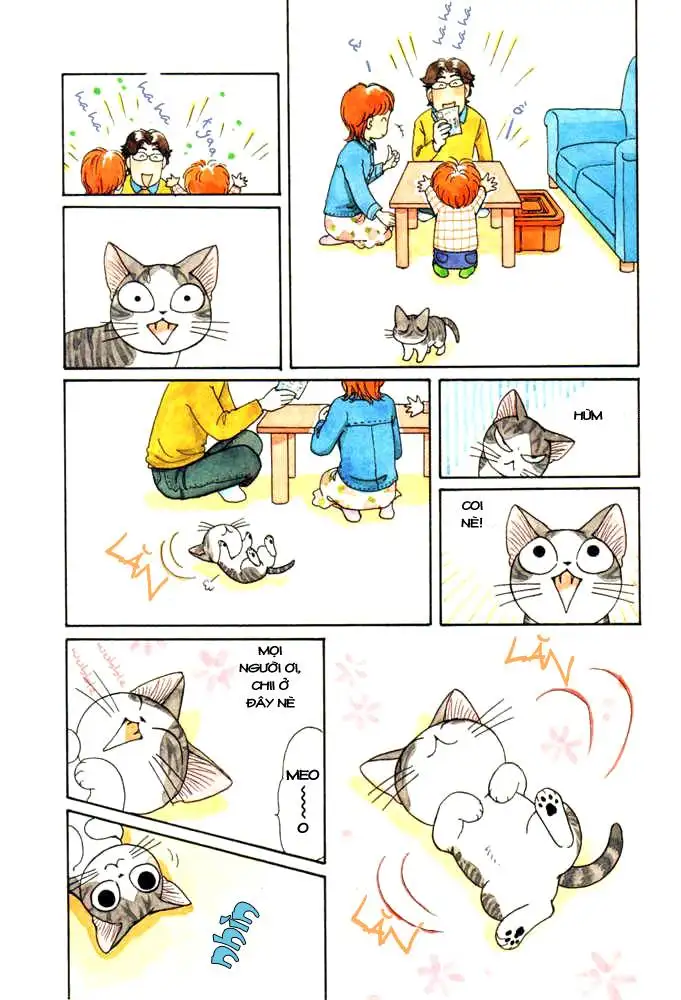 Truyện Tranh Mái Ấm Của Chi - Chii’s Sweet Home trang 3