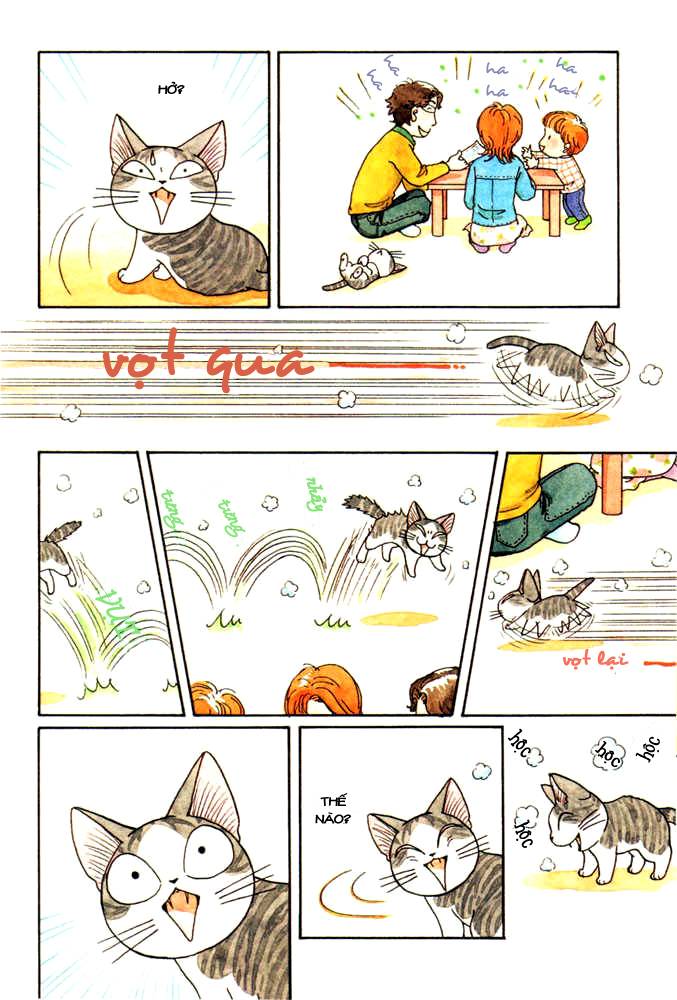 Truyện Tranh Mái Ấm Của Chi - Chii’s Sweet Home trang 3