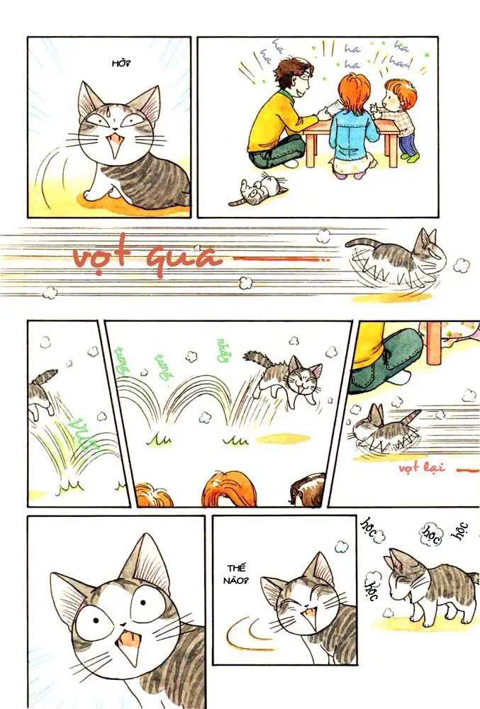 Truyện Tranh Mái Ấm Của Chi - Chii’s Sweet Home trang 3