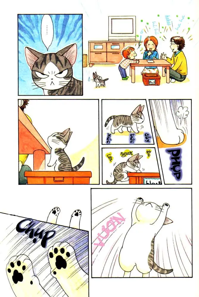Truyện Tranh Mái Ấm Của Chi - Chii’s Sweet Home trang 3