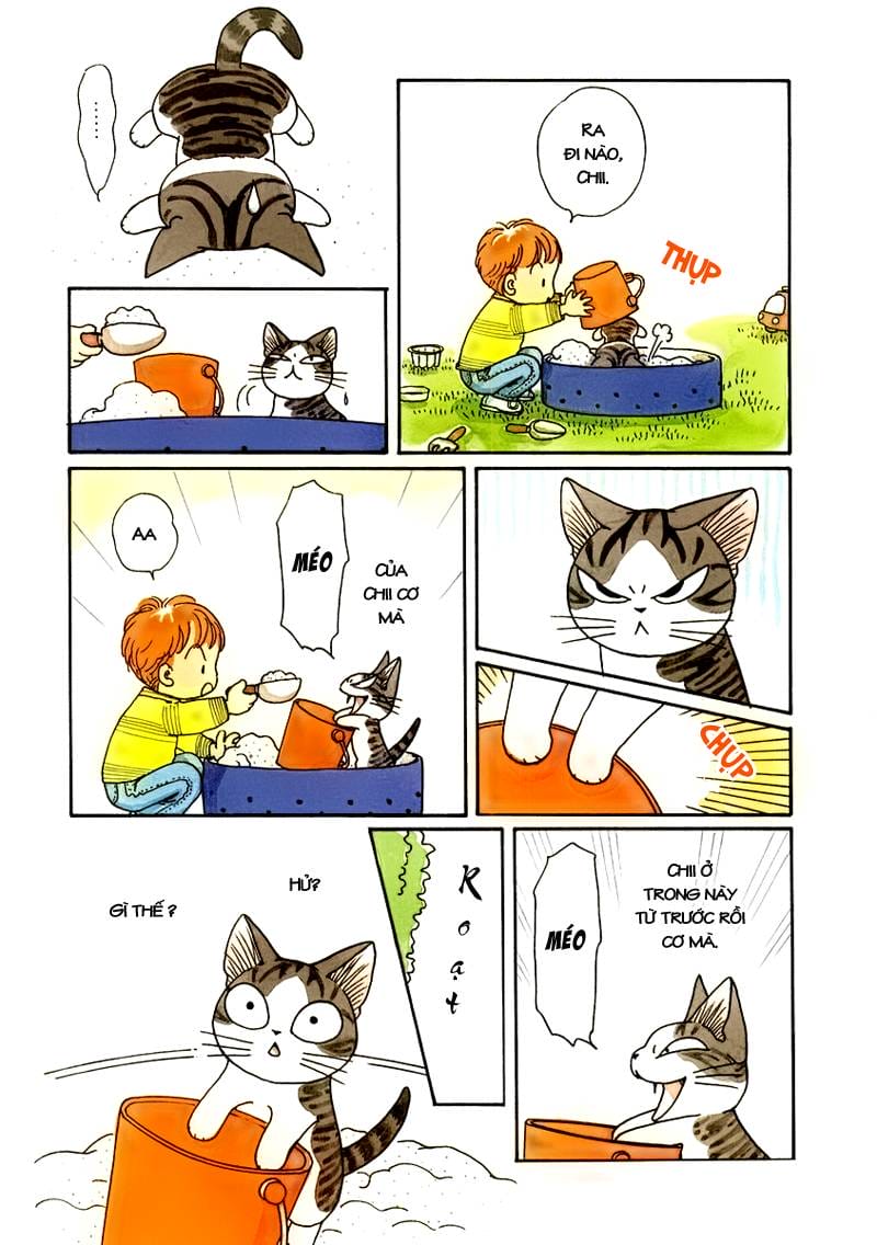 Truyện Tranh Mái Ấm Của Chi - Chii’s Sweet Home trang 3