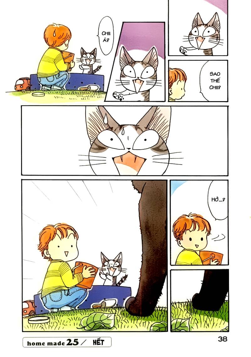 Truyện Tranh Mái Ấm Của Chi - Chii’s Sweet Home trang 3