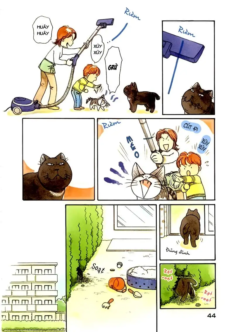 Truyện Tranh Mái Ấm Của Chi - Chii’s Sweet Home trang 3