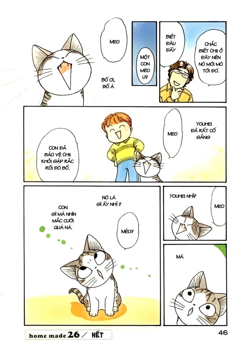 Truyện Tranh Mái Ấm Của Chi - Chii’s Sweet Home trang 3