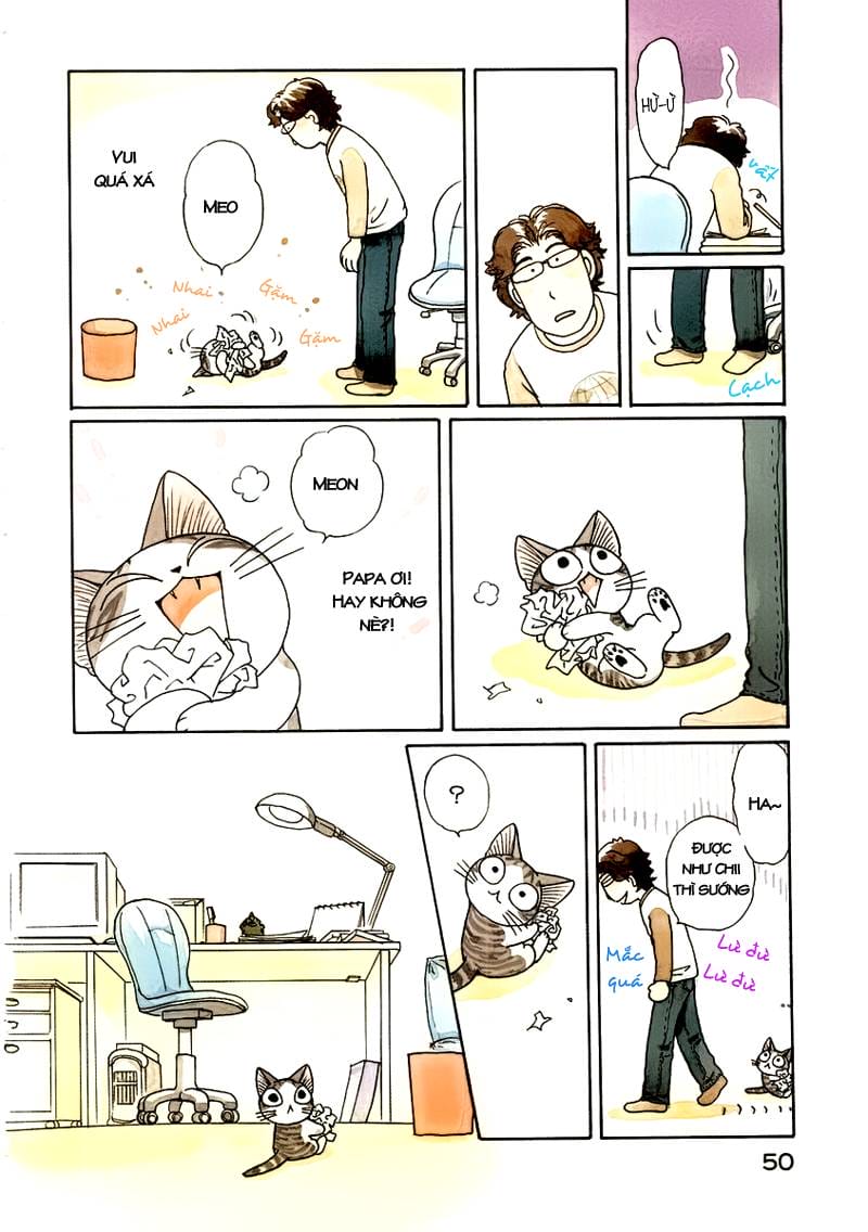 Truyện Tranh Mái Ấm Của Chi - Chii’s Sweet Home trang 3