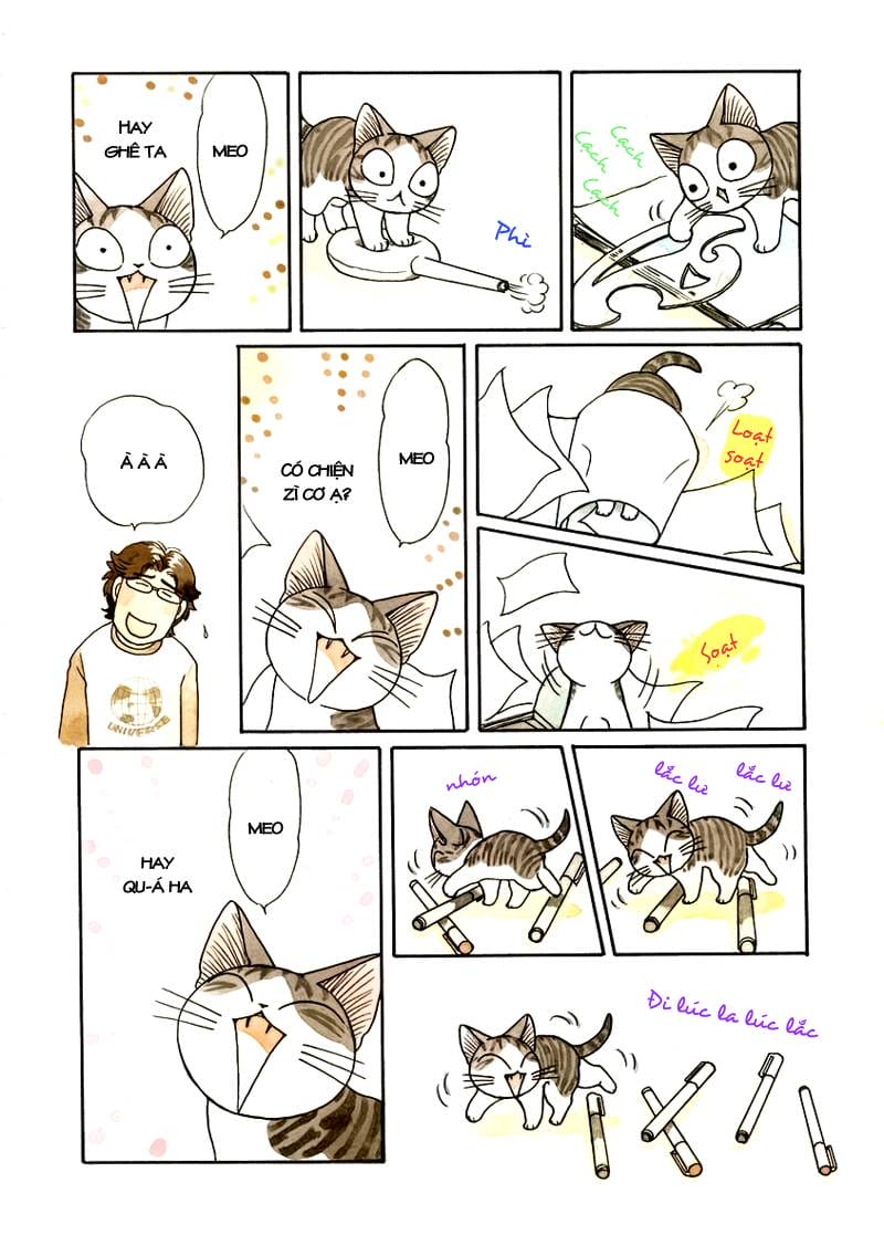 Truyện Tranh Mái Ấm Của Chi - Chii’s Sweet Home trang 3