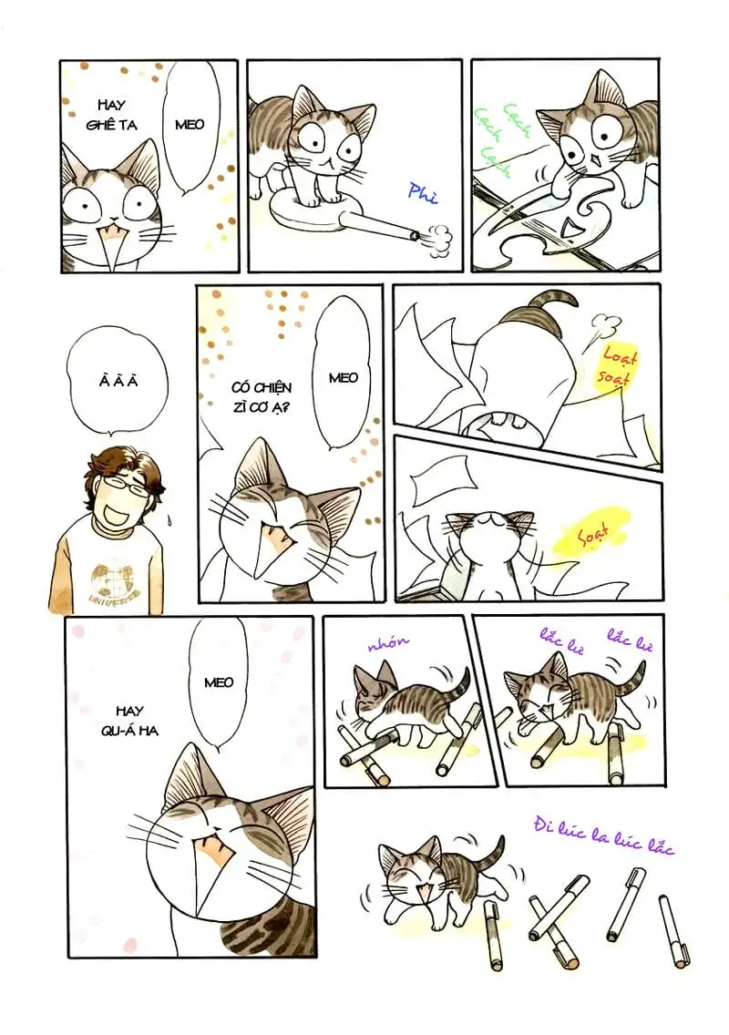 Truyện Tranh Mái Ấm Của Chi - Chii’s Sweet Home trang 3