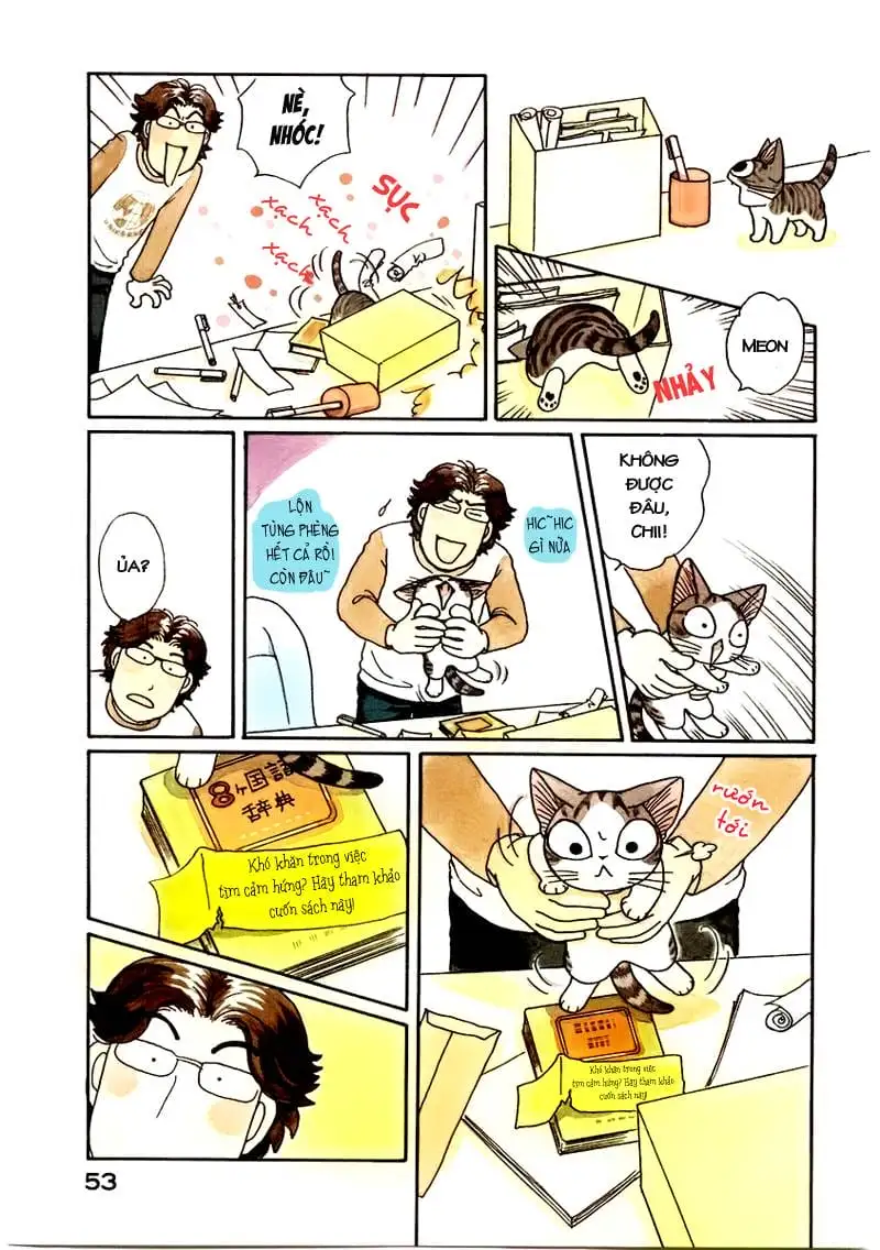 Truyện Tranh Mái Ấm Của Chi - Chii’s Sweet Home trang 3
