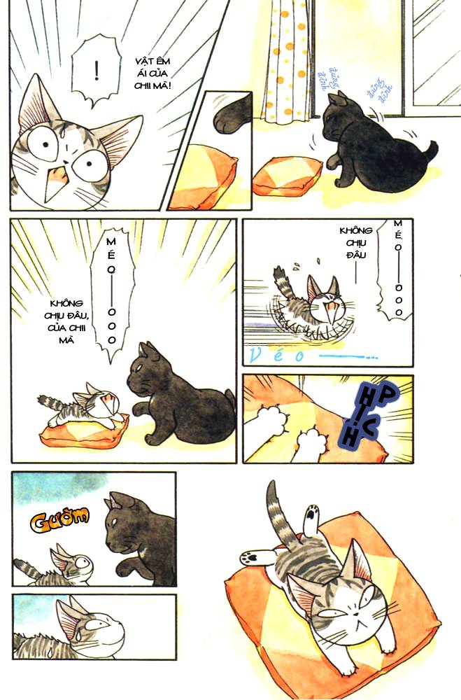 Truyện Tranh Mái Ấm Của Chi - Chii’s Sweet Home trang 3
