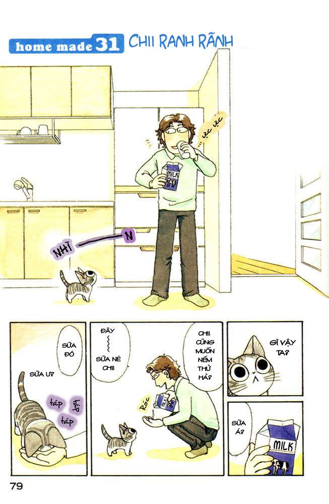 Truyện Tranh Mái Ấm Của Chi - Chii’s Sweet Home trang 3
