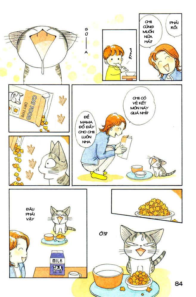 Truyện Tranh Mái Ấm Của Chi - Chii’s Sweet Home trang 3