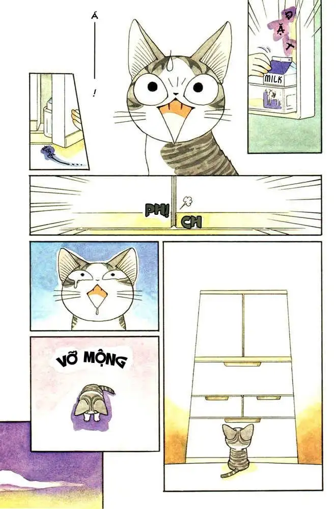 Truyện Tranh Mái Ấm Của Chi - Chii’s Sweet Home trang 3