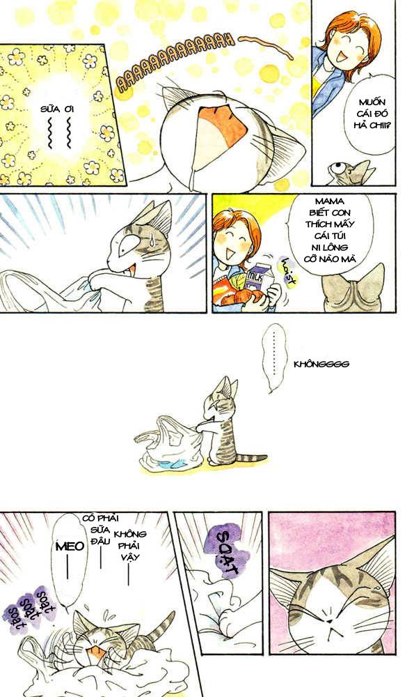Truyện Tranh Mái Ấm Của Chi - Chii’s Sweet Home trang 3