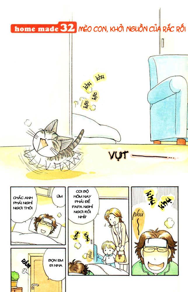 Truyện Tranh Mái Ấm Của Chi - Chii’s Sweet Home trang 3
