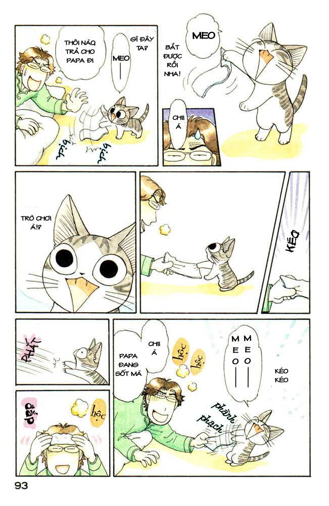 Truyện Tranh Mái Ấm Của Chi - Chii’s Sweet Home trang 3