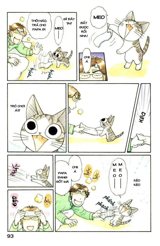 Truyện Tranh Mái Ấm Của Chi - Chii’s Sweet Home trang 3