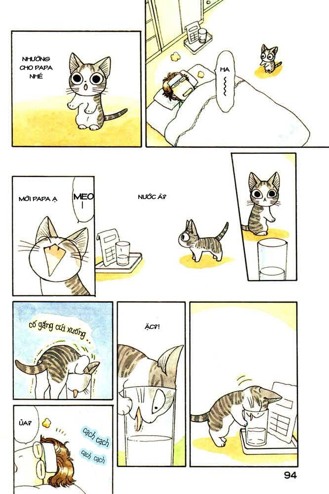 Truyện Tranh Mái Ấm Của Chi - Chii’s Sweet Home trang 3