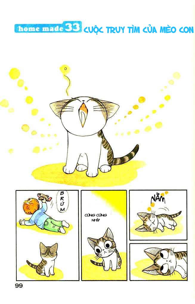 Truyện Tranh Mái Ấm Của Chi - Chii’s Sweet Home trang 3