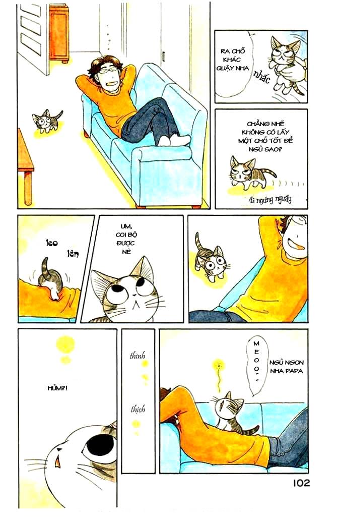 Truyện Tranh Mái Ấm Của Chi - Chii’s Sweet Home trang 3