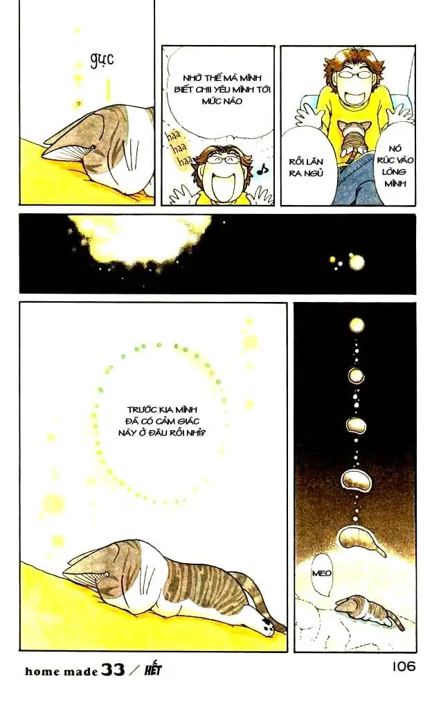 Truyện Tranh Mái Ấm Của Chi - Chii’s Sweet Home trang 3