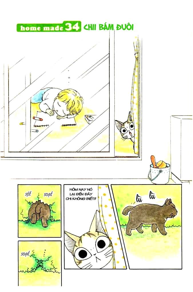 Truyện Tranh Mái Ấm Của Chi - Chii’s Sweet Home trang 3