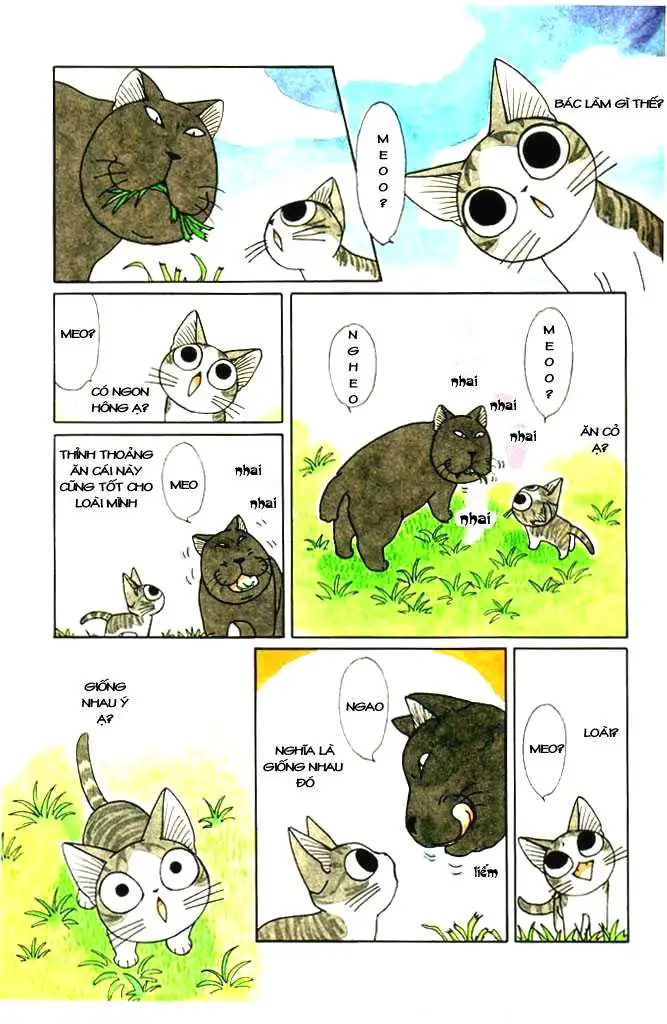 Truyện Tranh Mái Ấm Của Chi - Chii’s Sweet Home trang 3