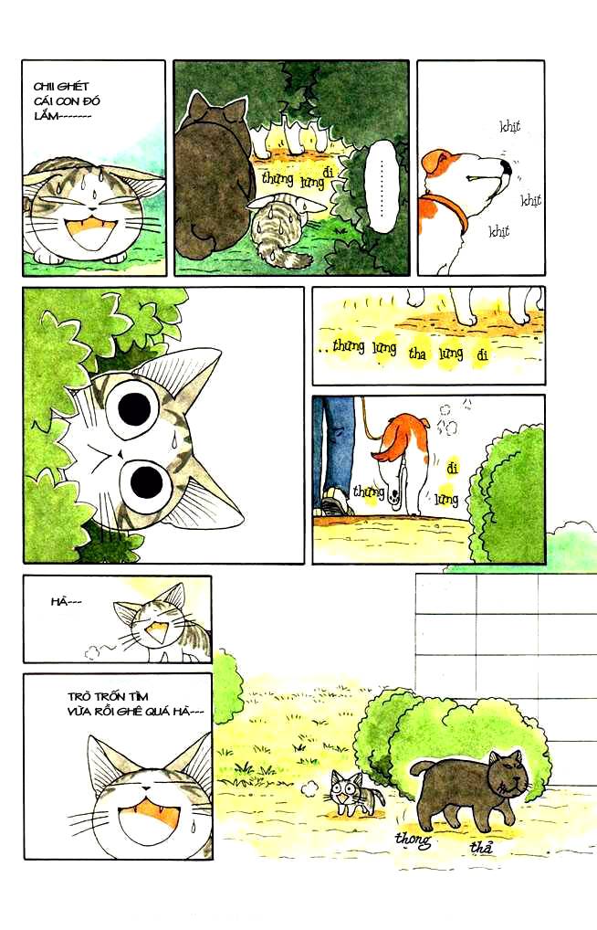 Truyện Tranh Mái Ấm Của Chi - Chii’s Sweet Home trang 3