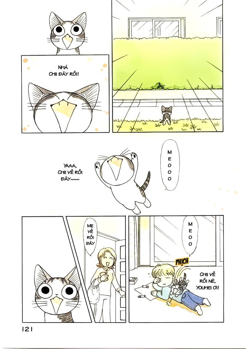 Truyện Tranh Mái Ấm Của Chi - Chii’s Sweet Home trang 3