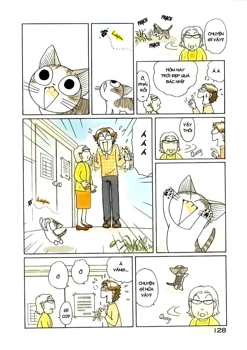Truyện Tranh Mái Ấm Của Chi - Chii’s Sweet Home trang 3