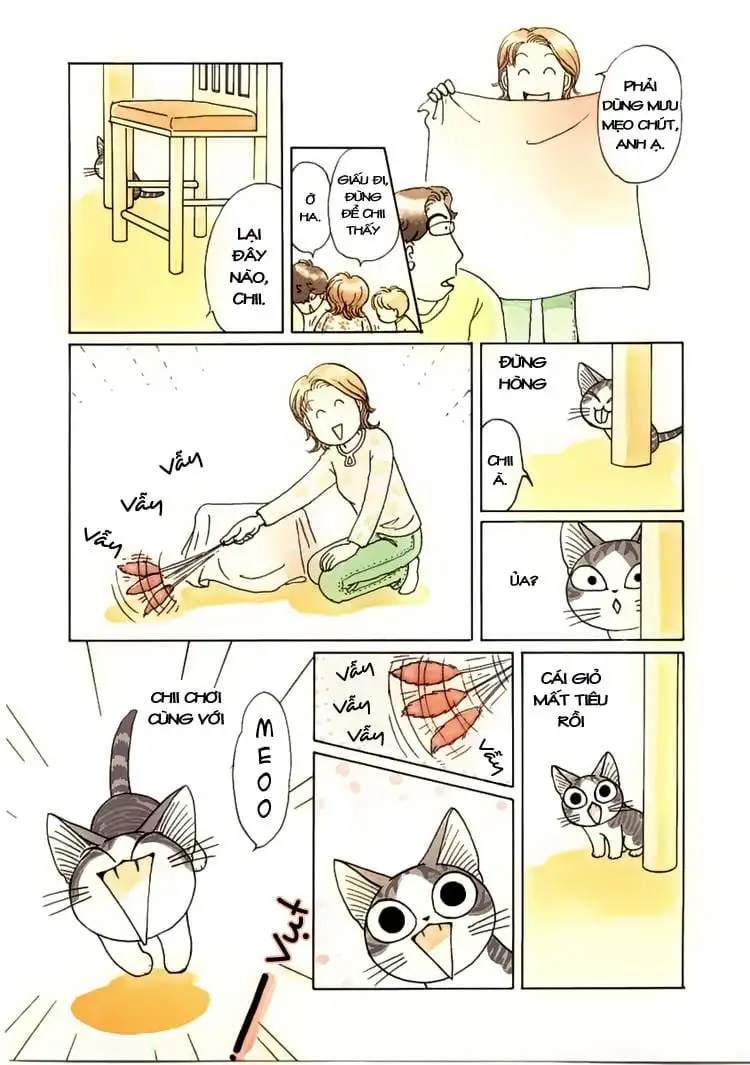 Truyện Tranh Mái Ấm Của Chi - Chii’s Sweet Home trang 3
