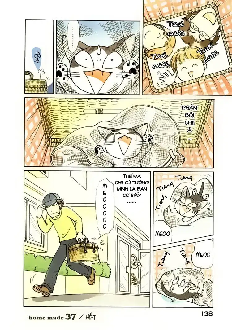Truyện Tranh Mái Ấm Của Chi - Chii’s Sweet Home trang 3