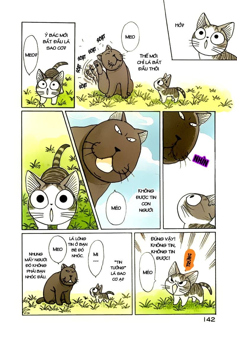 Truyện Tranh Mái Ấm Của Chi - Chii’s Sweet Home trang 3