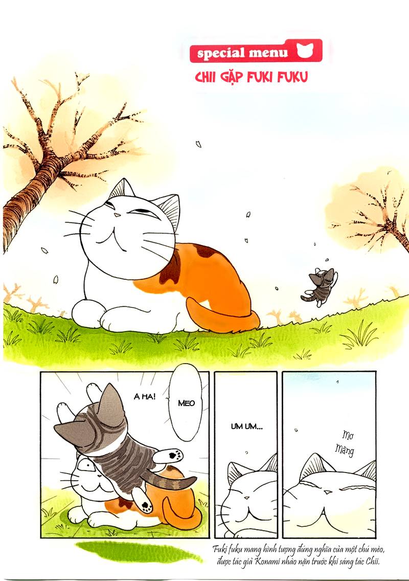 Truyện Tranh Mái Ấm Của Chi - Chii’s Sweet Home trang 3