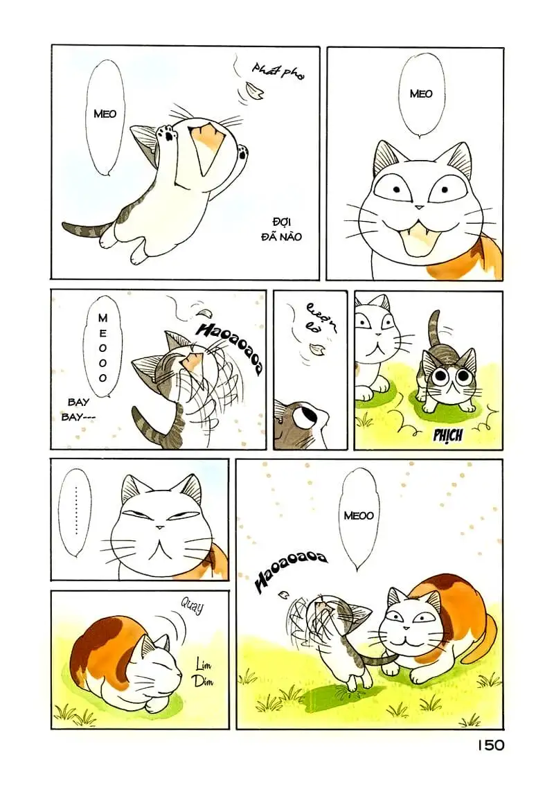 Truyện Tranh Mái Ấm Của Chi - Chii’s Sweet Home trang 3