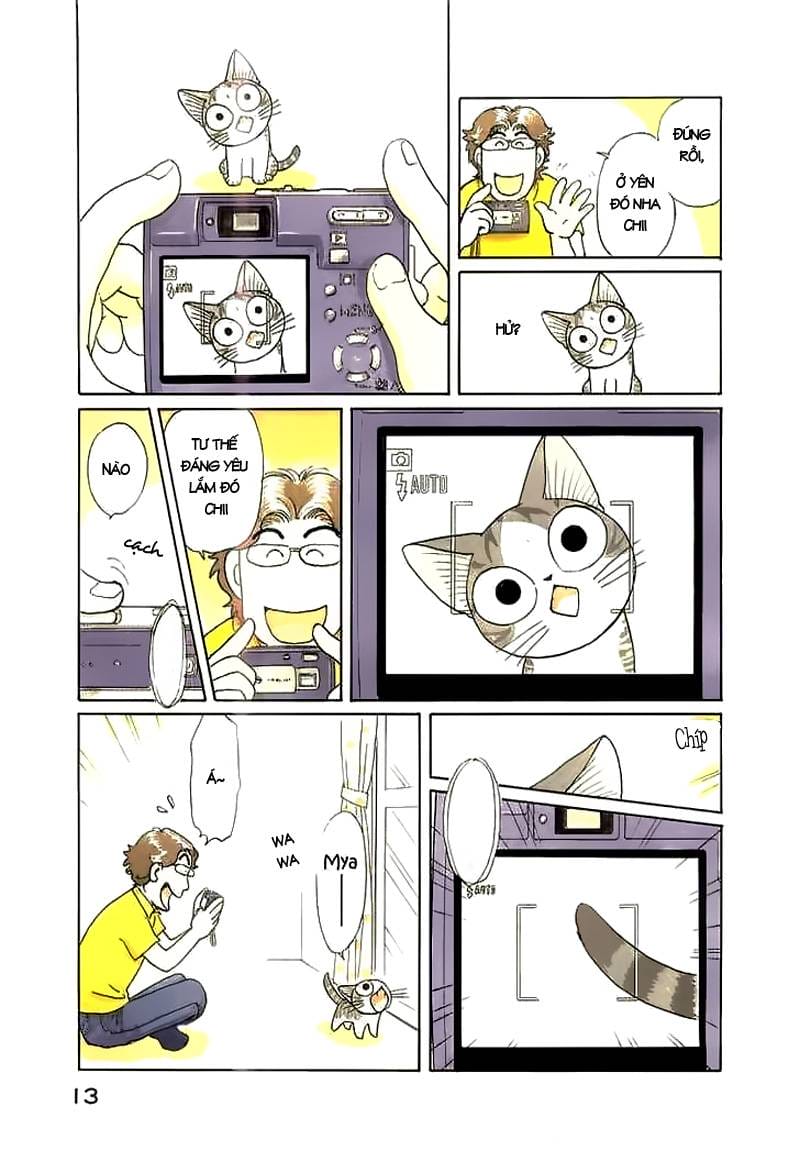Truyện Tranh Mái Ấm Của Chi - Chii’s Sweet Home trang 3