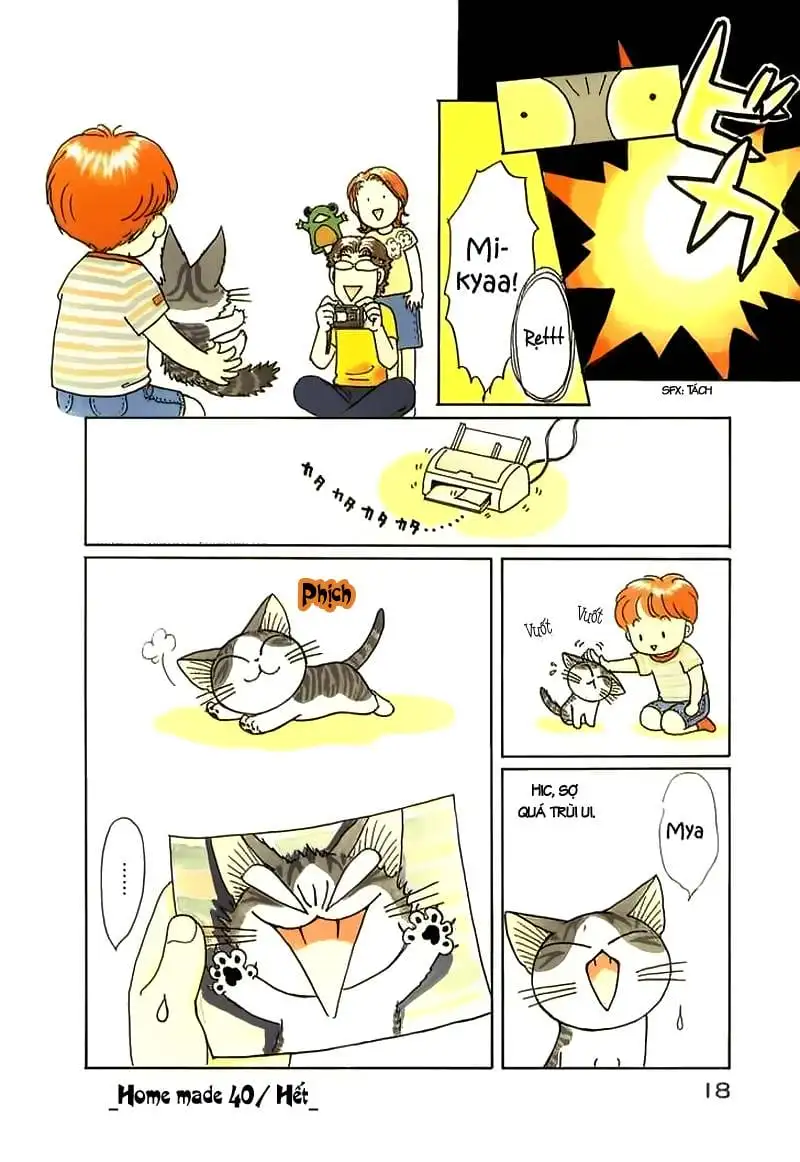 Truyện Tranh Mái Ấm Của Chi - Chii’s Sweet Home trang 3