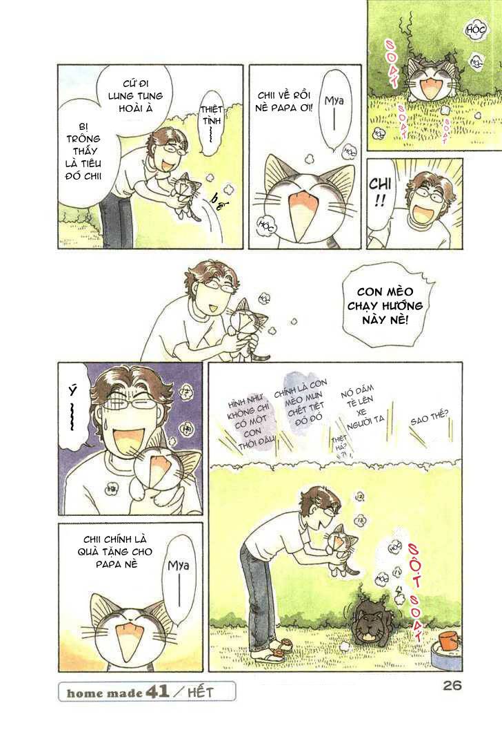 Truyện Tranh Mái Ấm Của Chi - Chii’s Sweet Home trang 3