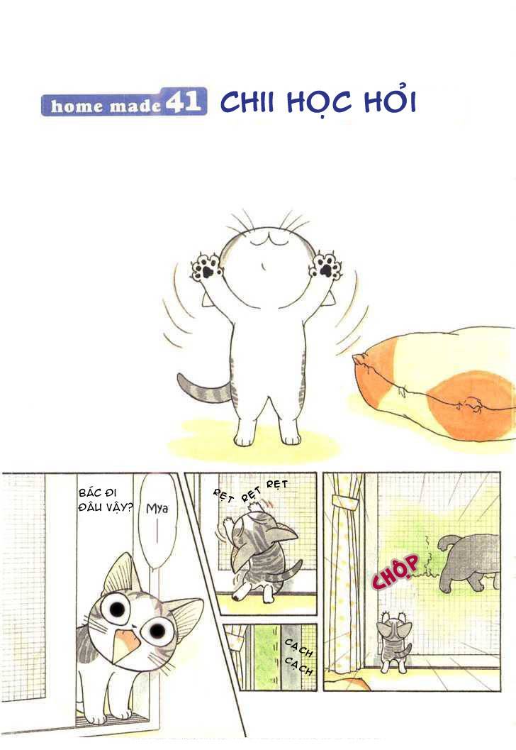 Truyện Tranh Mái Ấm Của Chi - Chii’s Sweet Home trang 3