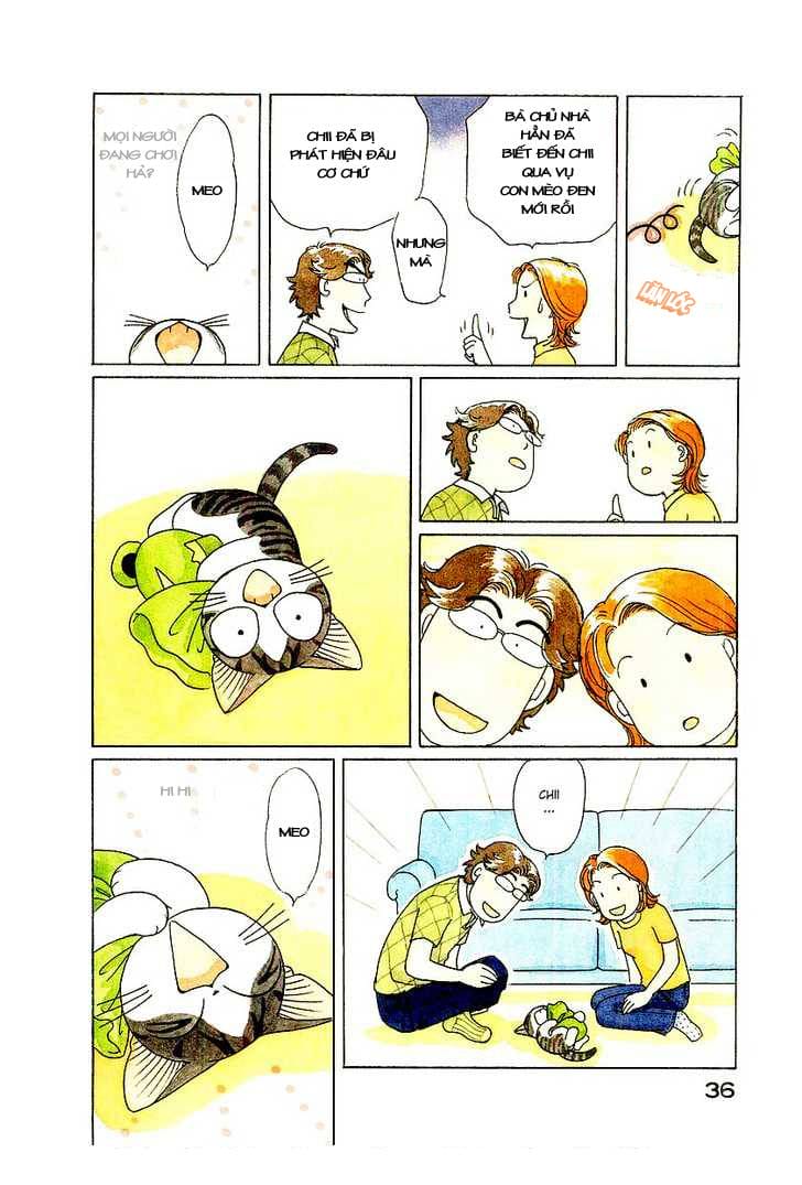 Truyện Tranh Mái Ấm Của Chi - Chii’s Sweet Home trang 3