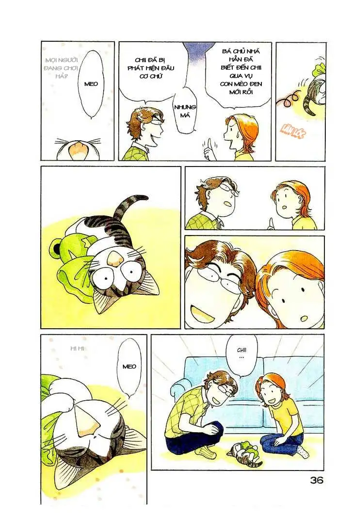Truyện Tranh Mái Ấm Của Chi - Chii’s Sweet Home trang 3
