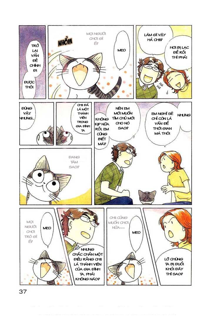 Truyện Tranh Mái Ấm Của Chi - Chii’s Sweet Home trang 3