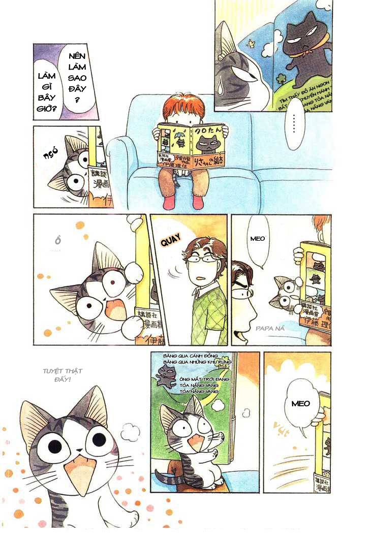 Truyện Tranh Mái Ấm Của Chi - Chii’s Sweet Home trang 3