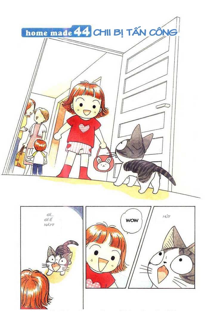 Truyện Tranh Mái Ấm Của Chi - Chii’s Sweet Home trang 3