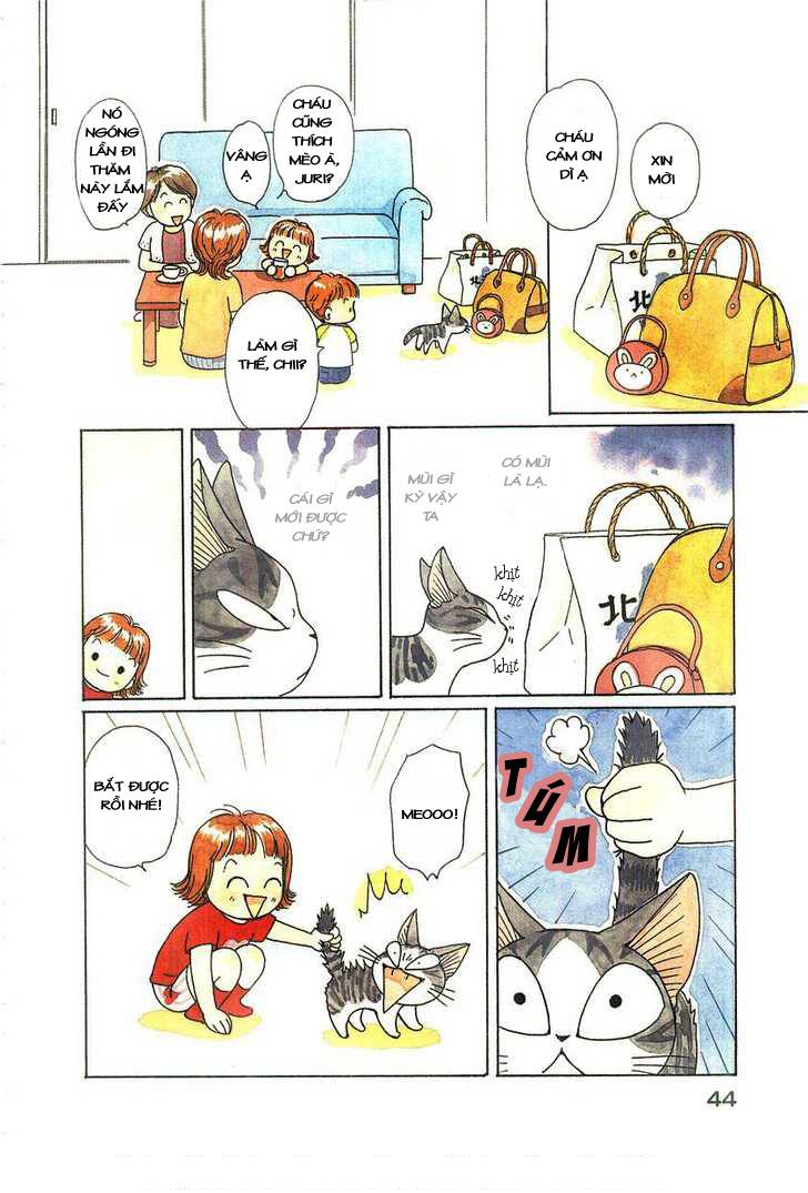 Truyện Tranh Mái Ấm Của Chi - Chii’s Sweet Home trang 3