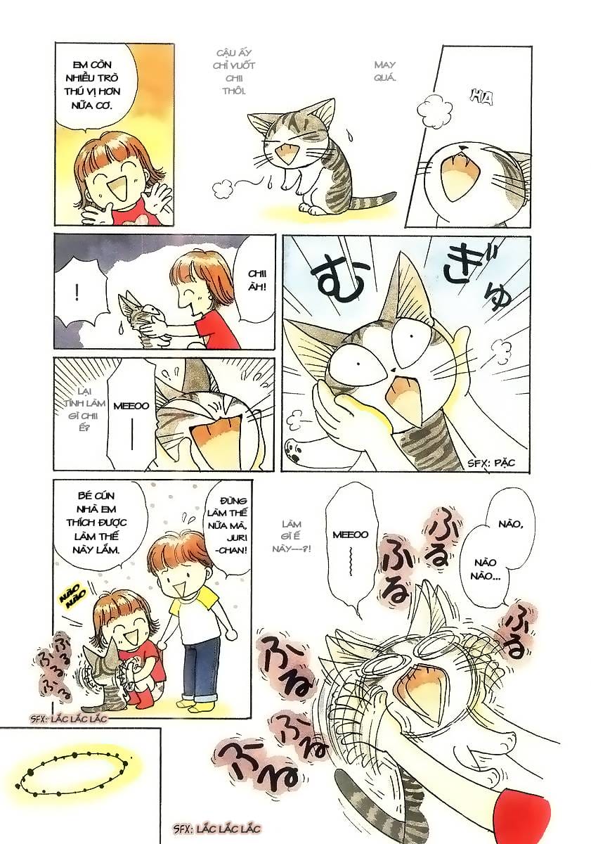 Truyện Tranh Mái Ấm Của Chi - Chii’s Sweet Home trang 3