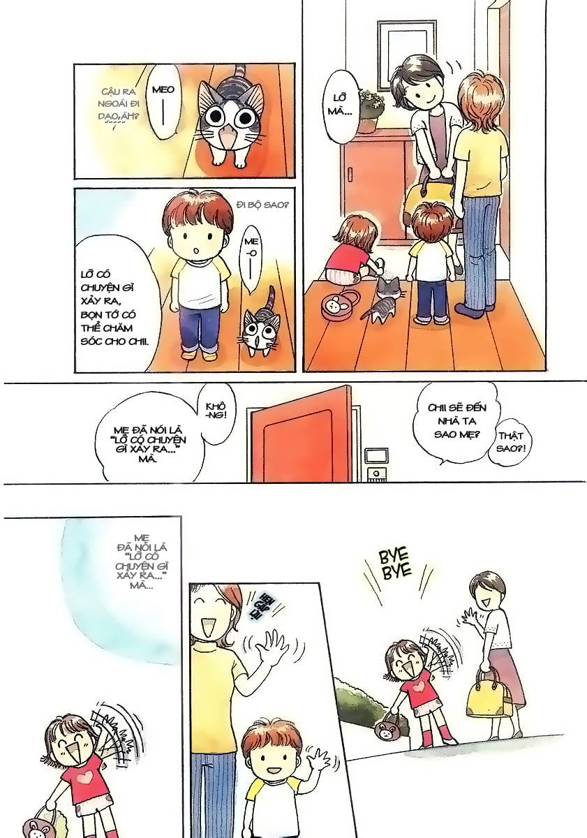 Truyện Tranh Mái Ấm Của Chi - Chii’s Sweet Home trang 3