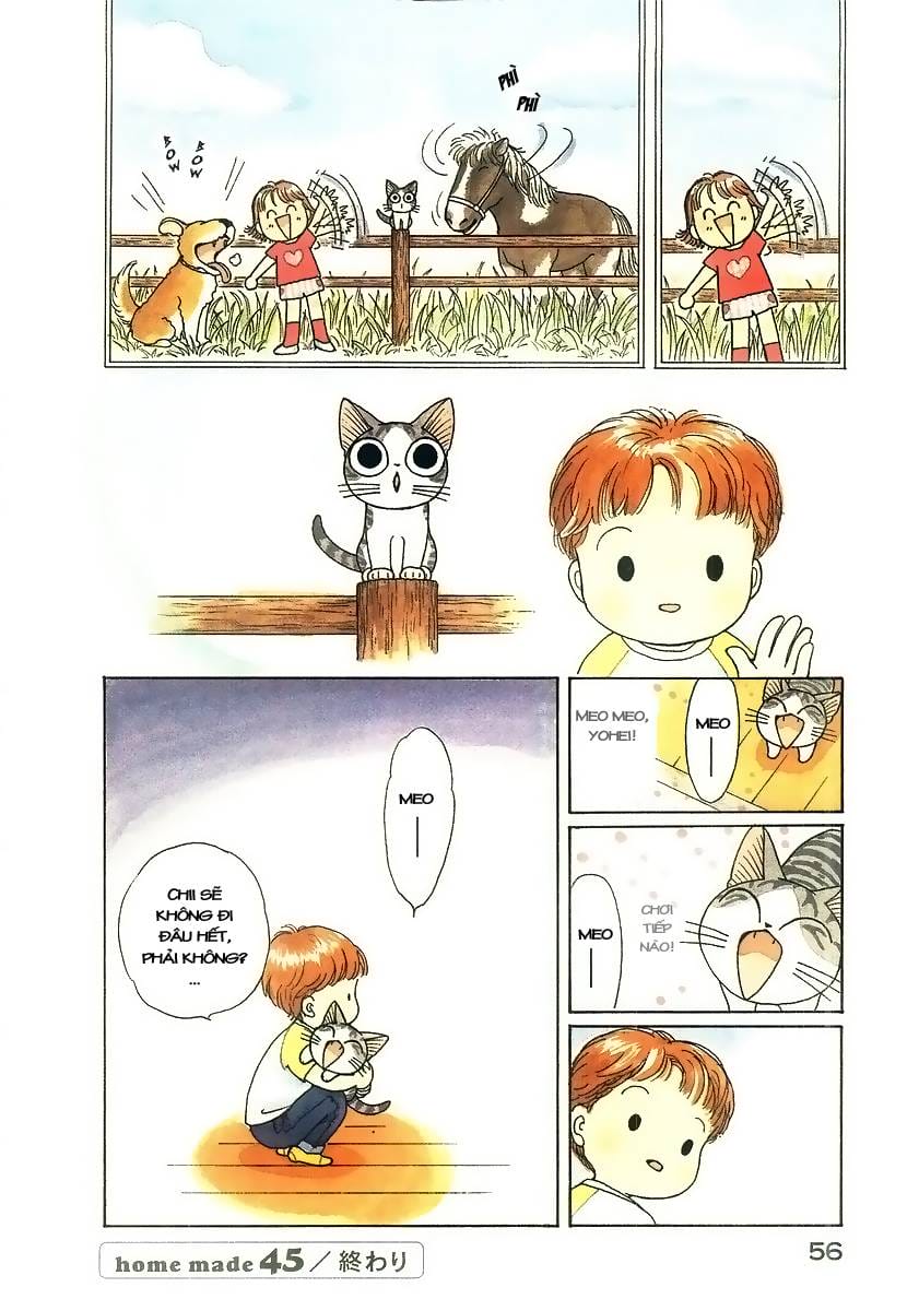 Truyện Tranh Mái Ấm Của Chi - Chii’s Sweet Home trang 3