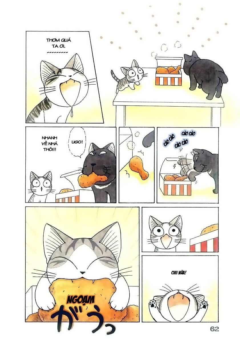 Truyện Tranh Mái Ấm Của Chi - Chii’s Sweet Home trang 3