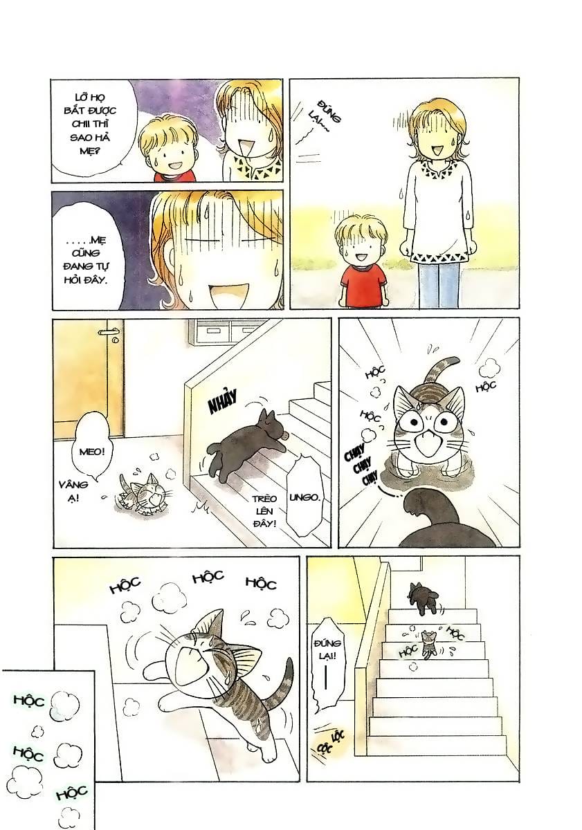 Truyện Tranh Mái Ấm Của Chi - Chii’s Sweet Home trang 3